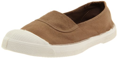 Bensimon Women's Elastique Tennis Slip-On,Naturel S11,40 EU/9-10 M US