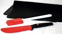 WellBake&reg; Silicone Bakeware Professional 3 Pce Baking Mat Set.  Heavy Duty Non-Stick + 10 Year Guarantee
