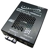 Transition Networks J/GE-CF-01(SX) 1Gbps 1000 Base-T to 1000 Base-SX Media Converter