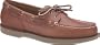 Men's Rockport PERTH Casual Boat Shoes BROWN 8.5 M