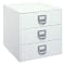 3-Drawer Organizer Cube - White
