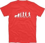 faire du jogging - jogger - l'évolution design les enfants T-Shirt