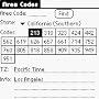 AreaCodes downloadable Software