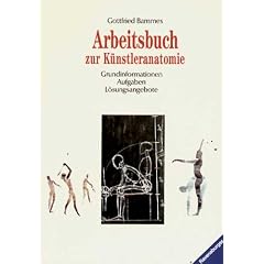Arbeitsbuch zur K�nstleranatomie