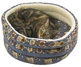 Beds 4 Pets Round Kitty Nest Medium Cat Bed (Assorted Colors - Medium 17'' diameter)