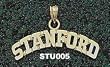 Stanford Univ Arched "Stanford" Charm/Pendant