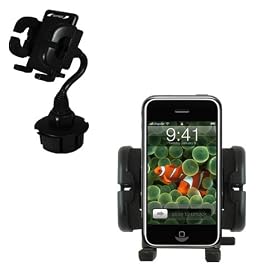 Apple iPod touch Car Cup Holder - Gomadic Brand by Gomadic for the Apple iPod touch