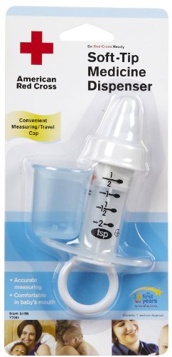 American Red Cross Soft-Tip Medicine Dispenser