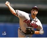 John Smoltz Atlanta Braves Pitching 8x10 Photo
