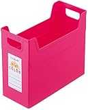 セラピーキッズカラーシリーズ ファイルボックス A4 ピンク フボ-TC4KP