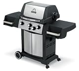 Broil King 945587 Crown 90 Natural-Gas Grill with Side Burner and Rotisserie