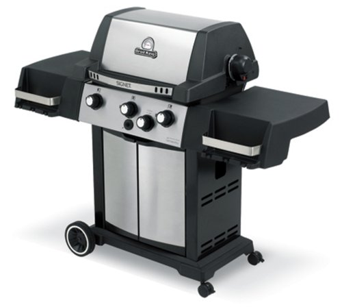 Broil King Signet 70 Natural-Gas BBQ Grill with Rotisserie