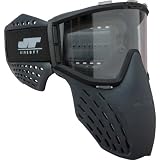 JT Delta 2 Faceguard Airsoft Mask - Black