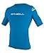 O'Neill Wetsuits Youth Skins Short Sleeve Crew Rash Guard Shirt