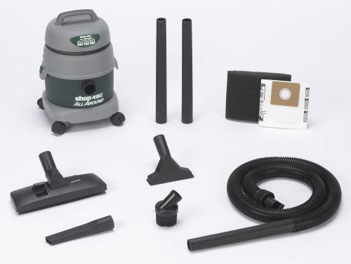 Shop-Vac 9710100 1.5-Gallon 2.0-Peak HP All Around Wet/Dry Vacuum.