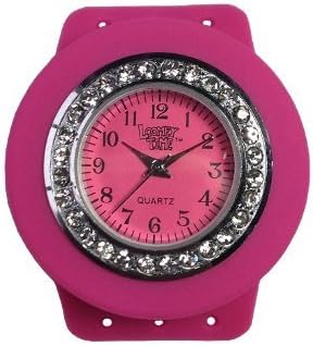 Loomey Time Rainbow Color Watch for Loom Kit Bracelet Bubblegum Bling Model with Sparkly Jewels!