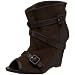Miss Me Women's Oasis-3 Open-Toe Boot