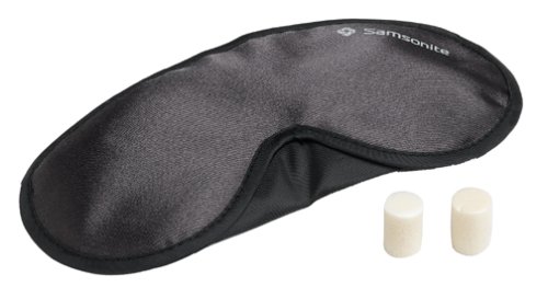 Samsonite Eye Shades & Earplugs