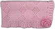 Handmade Baby Blanket - Pretty Pink