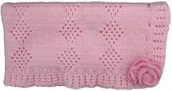 Handmade Baby Blanket - Pretty Pink [Baby Product]