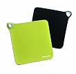 Duncan 110304-19 Lot de 2 Maniques / Dessous de Plat 18 cm N�opr�ne Vert