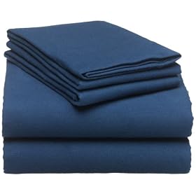 Pinzon 160-Gram Solid Flannel Sheet Set