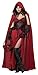 Dark Red Riding Hood Costume