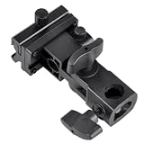 CowboyStudio Flashlight /Hot Shoe/Umbrella Holder with Swivel/Tilt Bracket for Nikon and Canon E430 E580 SB600 SB800 SB900 ~ CowboyStudio
