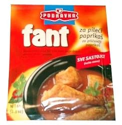 Fant Seasoning Mix for Chicken Paprikash, 2.3oz