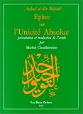 Epître sur l\'unicité absolue