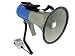 M�gaphone Puissant de 25 W Velleman, r�f�rence : sm25n et non Velleman MP25SFM Enceinte pour MP3 & Ipod Noir, Bleu, Gris.
