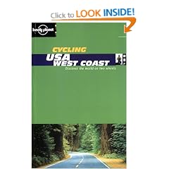 Lonely Planet Cycling USA-West Coast