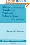 Measurement Tools in Patient Education, Second Edition