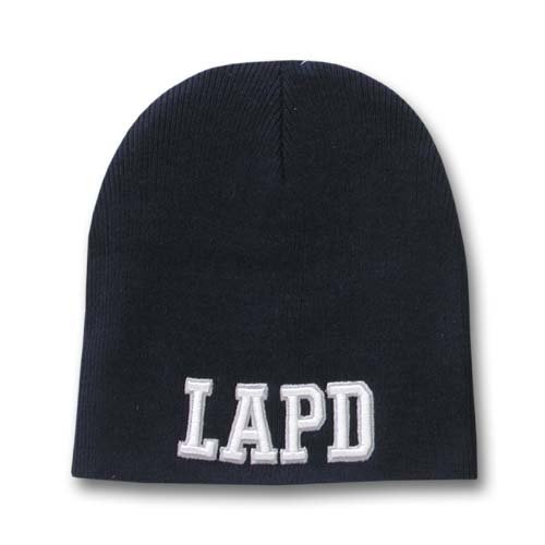 Law Enforcement Beanie - Los Angeles Police Department