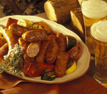 Aidells Portobello Mushroom Sausage, 13 ounces by Aidells