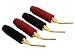  : Monster Cable Mini Angled Gold Pins (4 Pairs)