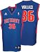Rasheed Wallace Detroit Pistons Blue Replica Adidas NBA Jersey - XX-Large