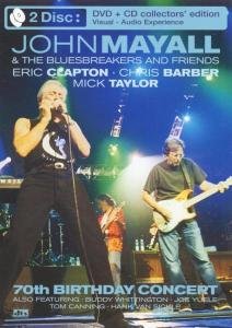 Childrens Toyshop  DVD : John Mayall & the Bluesbreakers and Friends - 70th Birthday Concert (DVD + CD)