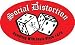 Social Distortion Dice Air Freshener A-0095