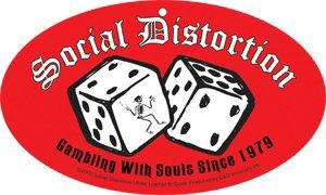 Social Distortion Dice Air Freshener A-0095