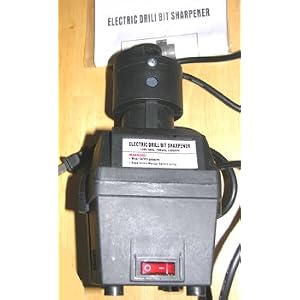 Electric Drill Bit Sharpener by 