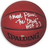 Robert Parish Signed HOF/Chief Basketball