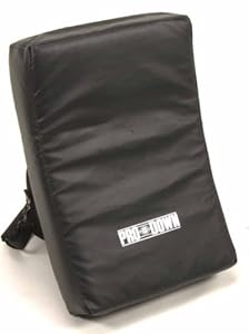 Pro Down Collegiate Shield (Black, 16 X26-Inch )