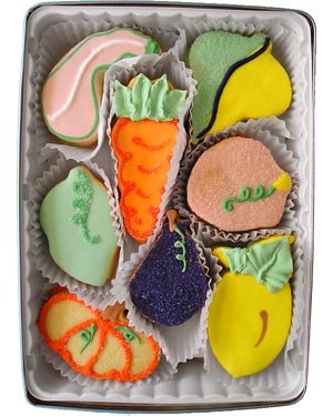 Beautiful Cookies Organic Fall Harvest Organic Cookies Cookies, 32 Cookies by Beautiful Cookies
