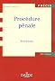 Proc�dure p�nale : Edition 2006