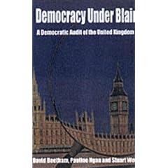 Democracy Under Blair: A Democratic Audit of the United Kingdom