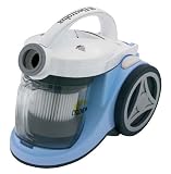 Kitchen & Housewares : Electrolux Z7210 Cyclone Power Bagless Cylinder Vacuum Cleaner - Blue 1600W