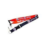 New York Mets Reversible Clip Lanyard Keychain Id Ticket Holder