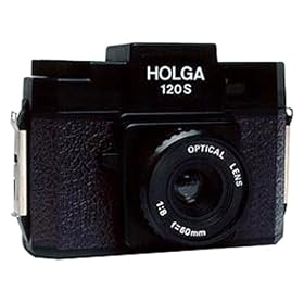 Holga 120 S Camera by Lomographic