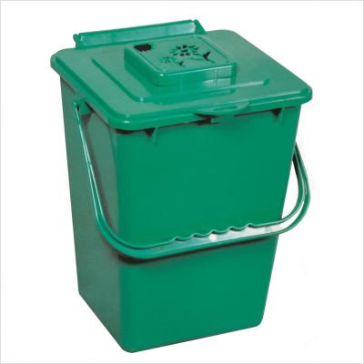 Exaco Trading ECO-2000 2.4 Gallon Kitchen Compost Waste Collector